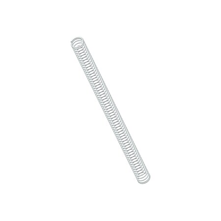 Approved Vendor Compression Spring, O= .250, L= 4.00, W= .025 G109974537
